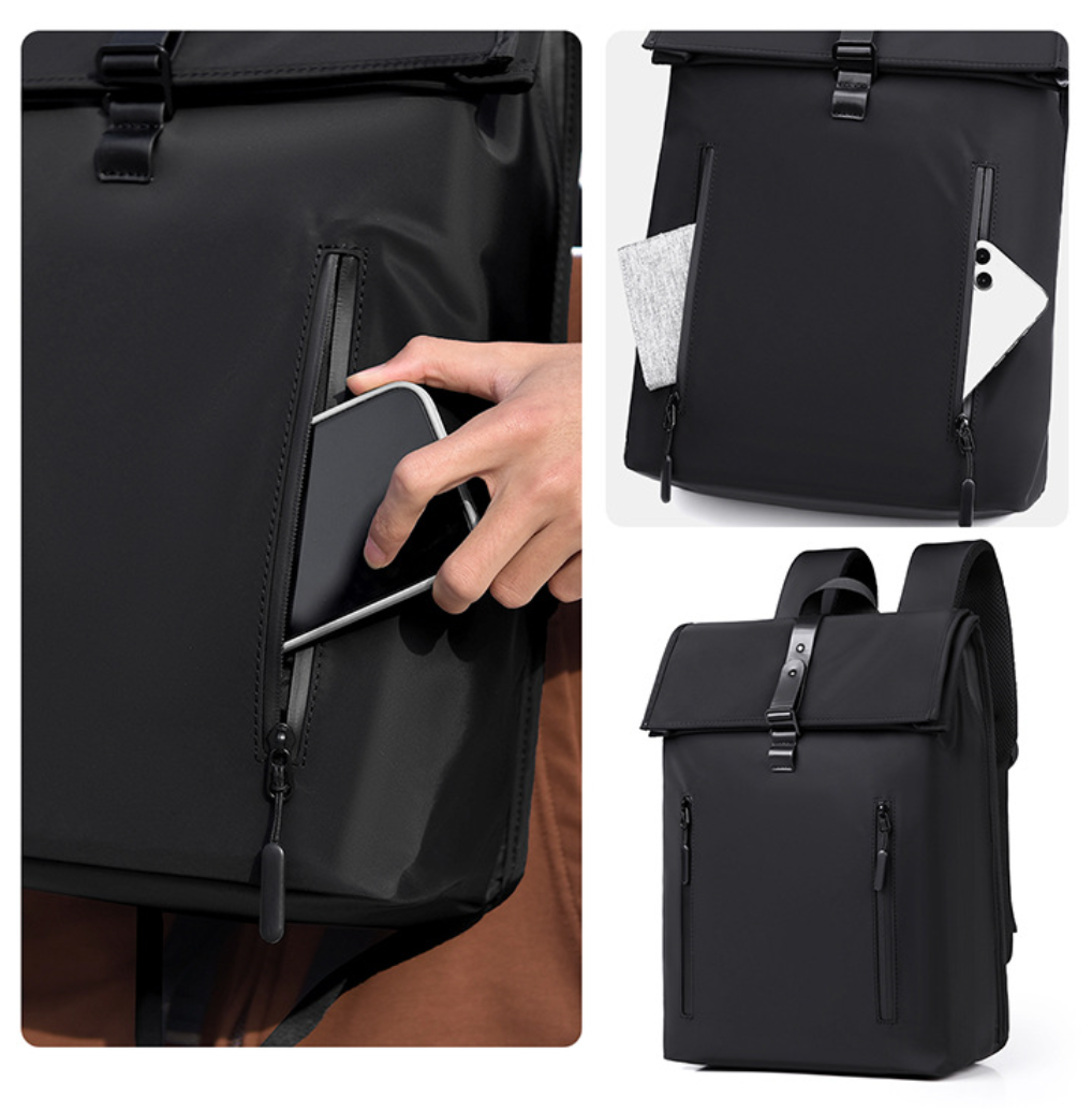 UrbanBackpack | Mochila Executiva Minimalista e Funcional