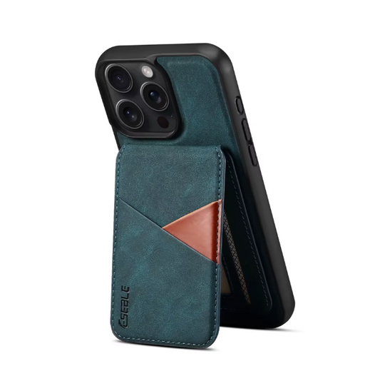 MagFold Flex | Capa Magnética com Suporte e Carteira Premium