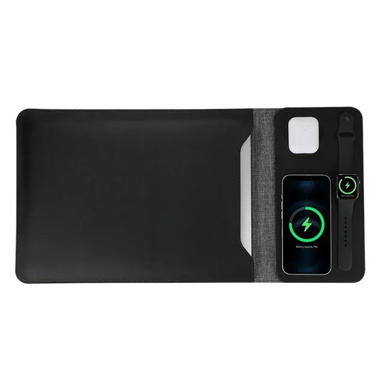 MagCharge Sleeve | Capa para Notebook com 3 Carregamento Sem Fio